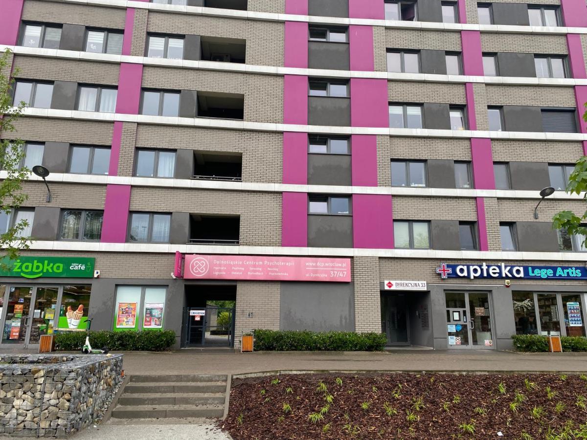 Dyrekcyjna Apartment فروتسواف المظهر الخارجي الصورة